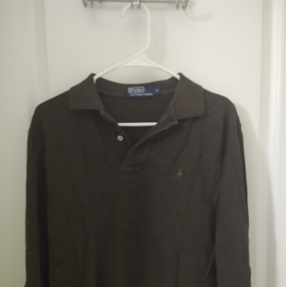 Men's Polo by Raulph Lauren long sleeve shirt